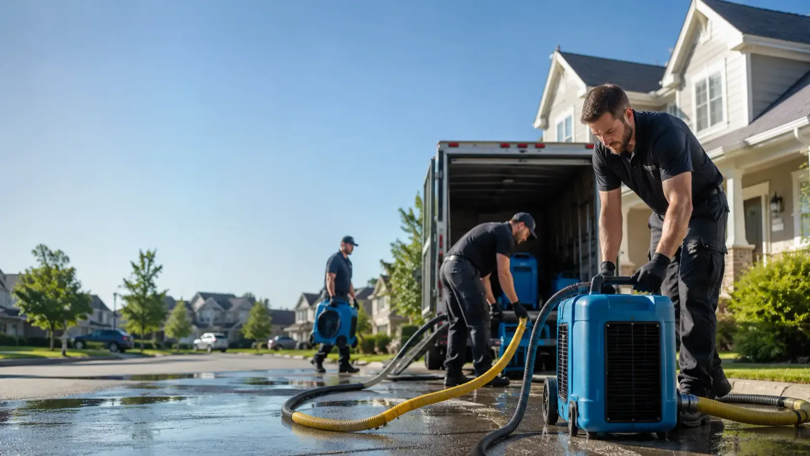 Water Damage Mitigation in Asher, OK